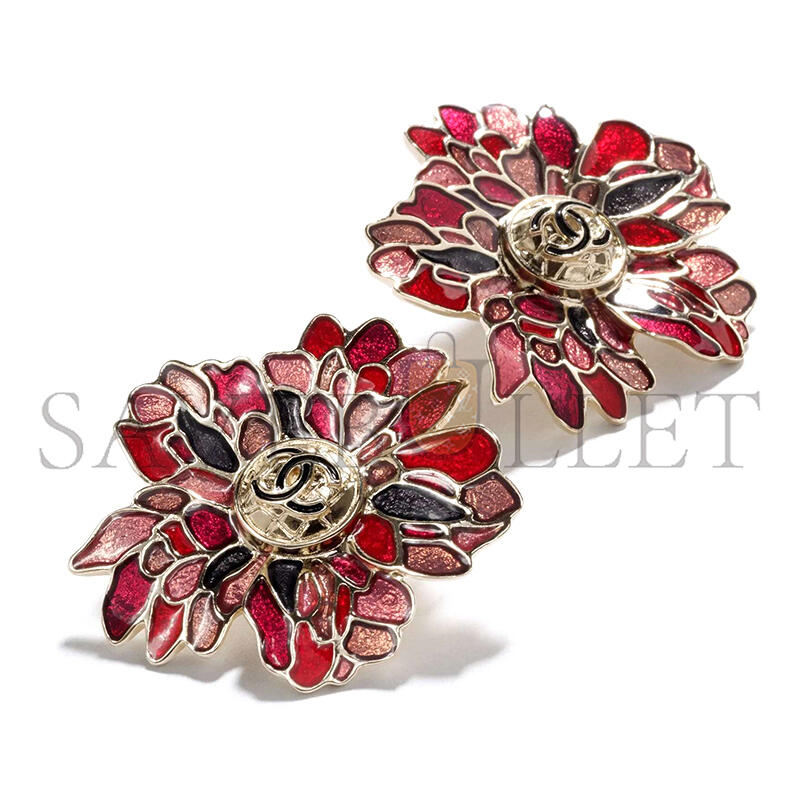 Ch**el stud earrings abf929